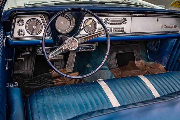 Reno August 2021 1965 Oldsmobile Dynamic Convertible Local Car Show — Stock Photo, Image