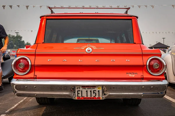 Reno August 2021 1964 Ford Falcon Station Wagon Auf Einer — Stockfoto