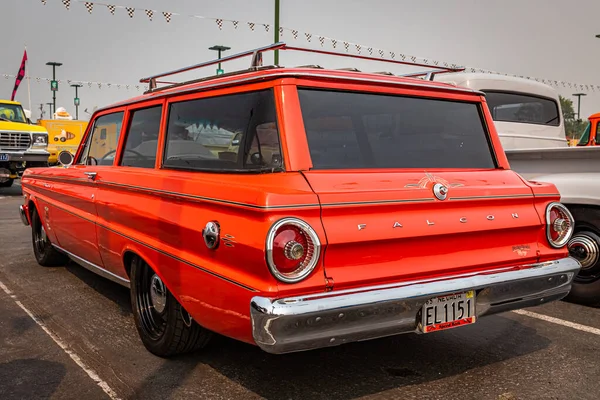 Reno Agosto 2021 1964 Ford Falcon Station Wagon Local Car —  Fotos de Stock