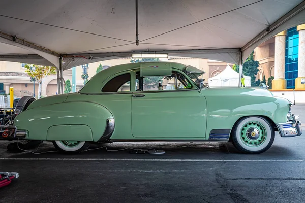 Reno Augustus 2021 1950 Chevrolet Styleline Special Sport Coupe Een — Stockfoto