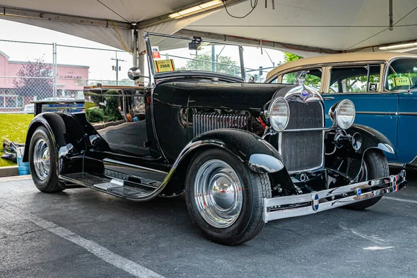 Reno Août 2021 1929 Ford Model Roadster Pickup Truck Salon — Photo