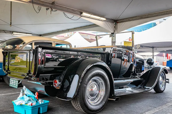 Reno August 2021 1929 Ford Model Roadster Pickup Truck Local — 스톡 사진