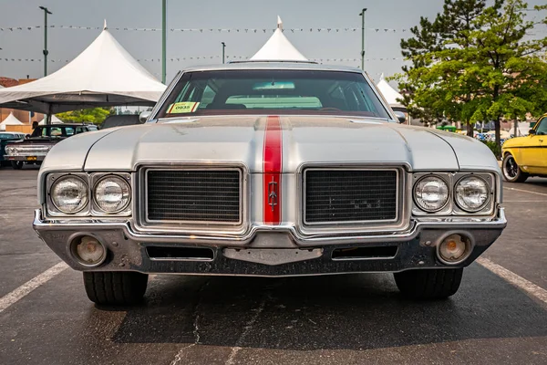 Reno August 2021 1971 Oldsmobile Vista Cruiser Station Wagon Local — 스톡 사진