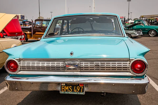 Reno August 2021 1962 Ford Fairlane 500 Sedan Lokalt Bilshow – stockfoto