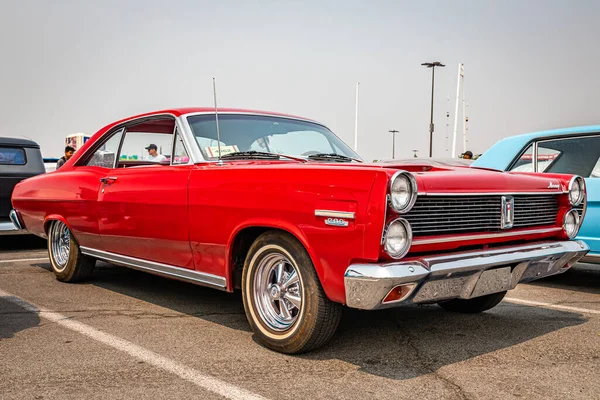 Reno August 2021 1967 Mercury Comet Cyclone Harmtop Coupe Local — 스톡 사진