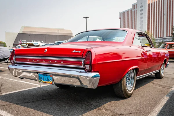 Reno Αυγούστου 2021 1967 Mercury Comet Cyclone Hardtop Coupe Τοπική — Φωτογραφία Αρχείου