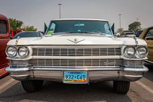 Reno August 2021 1964 Cadillac Coupe Ville Hardtop Local Car — 스톡 사진