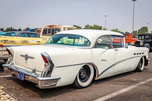 Reno Agosto 2021 1956 Buick Series Century Riviera Hardtop Coupe — Fotografia de Stock