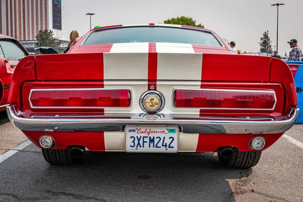 Reno Agosto 2021 1967 Shelby Cobra Gt500 Fastback Coupé Salone — Foto Stock