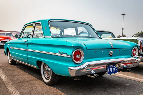 Reno Agosto 2021 1963 Ford Falcon Futura Coupe Local Car —  Fotos de Stock