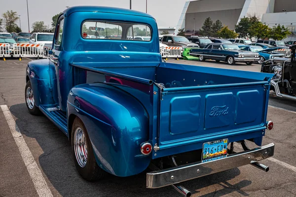 Reno August 2021 1951 Ford Pickup Truck Local Car Show — Stock Photo, Image