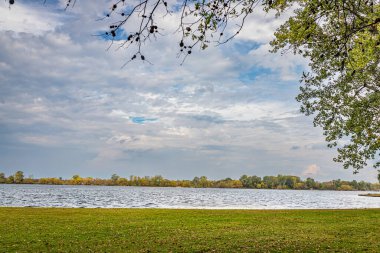 Misery Bay on Presque Isle near Erie, Pennsylvania protected the fleet of Commodore Oliver Hazard Perry while wintering after the Battle of Lake Erie during the War of 1812.