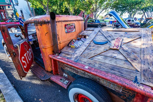 Fernandina Beach October 2014 Wide Angle Rear Side View Modified — Stockfoto