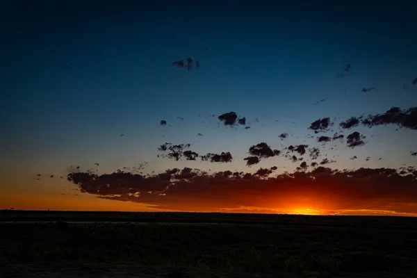 Pawker National Grassland Подразделение Лесной Службы Сша Расположенное Севере Колорадо — стоковое фото