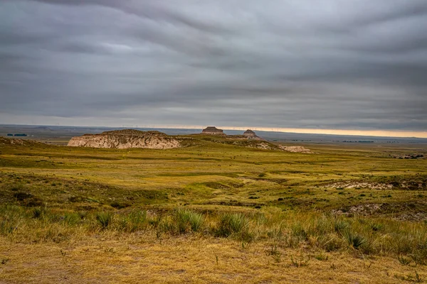 Pawnee National Grassland Jednostka Służby Leśnej Stanów Zjednoczonych Położona Północno — Zdjęcie stockowe