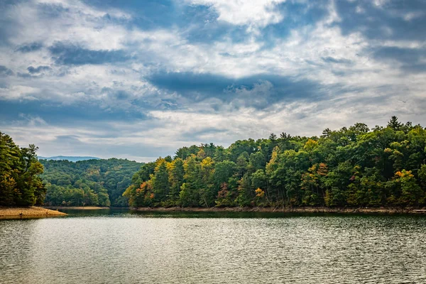 South Holston Lake Created Construction Tennessee Valley Authority Dam South — Stock Photo, Image