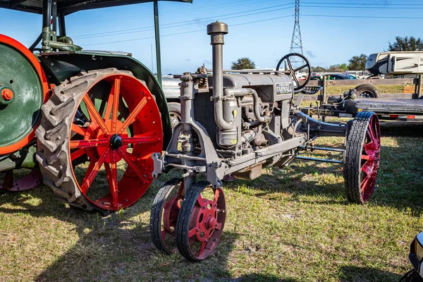 Fort Meade February 2022 1924 Mccormick Deering Farmall Regular Local — Stock Photo, Image