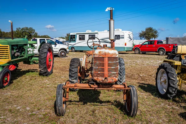 Fort Meade Février 2022 1939 Récolteuse Internationale Mccormick Farmall Modèle — Photo