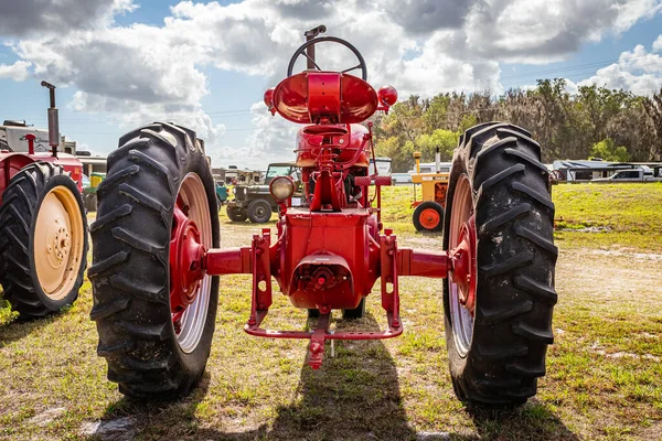 Fort Meade Février 2022 1950 International Harvester Mccormick Farmall Model — Photo