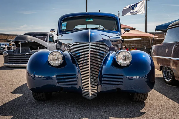Lebanon May 2022 Low Perspective Front View 1939 Chevrolet Master — ストック写真