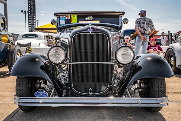 Lebanon May 2022 Low Perspective Front View 1932 Ford Model — ストック写真