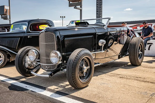 Lebanon May 2022 Low Perspective Front Corner View 1932 Ford —  Fotos de Stock