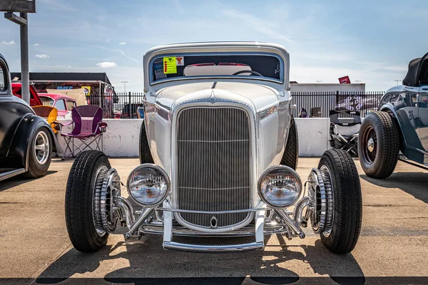 Lebanon May 2022 Low Perspective Front View 1932 Ford Model — Foto Stock