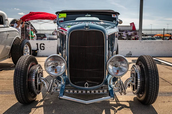 Libanon Mai 2022 Niedrige Frontansicht Eines Ford Model Deluxe Highboy — Stockfoto