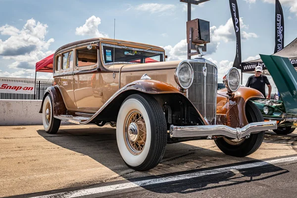 Libanon Mei 2022 Vooraanzicht Van Een 1932 Studebaker President State — Stockfoto