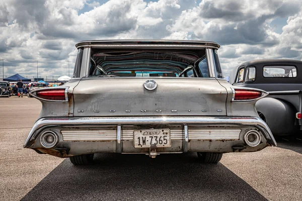 Lebanon May 2022 Low Perspective Rear View 1960 Oldsmobile Super — Stockfoto