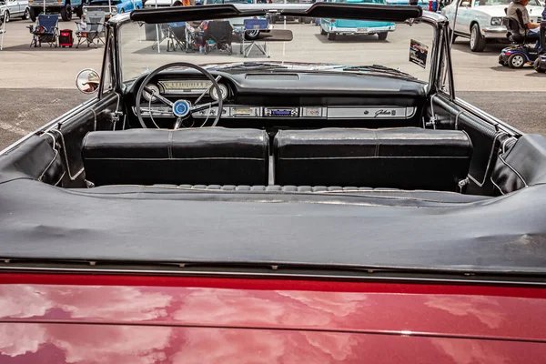 Lebanon May 2022 Interior View 1964 Ford Galaxie 500 Convertible — Stock fotografie