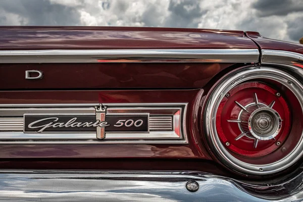 Lebanon May 2022 Close Details View 1964 Ford Galaxie 500 — 스톡 사진