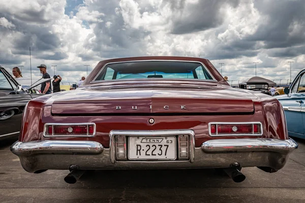 Lebanon May 2022 Low Perspective Rear View 1963 Buick Riviera — Stock Photo, Image