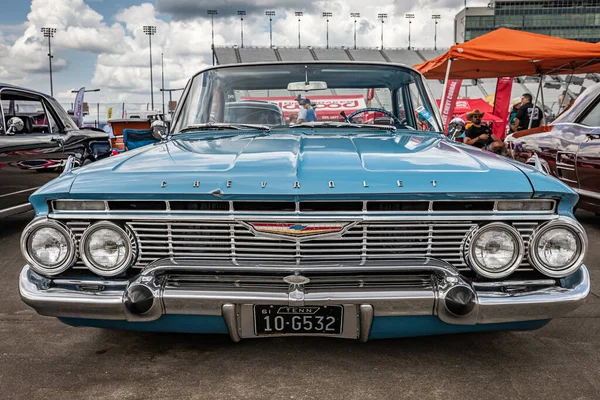 Lebanon May 2022 Low Perspective Front View 1961 Chevrolet Impala — Stockfoto