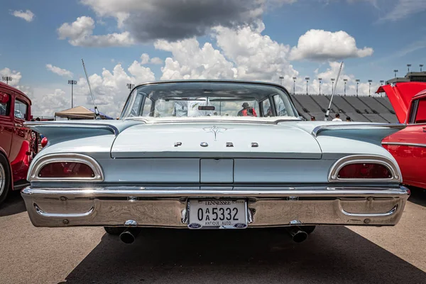 Lebanon May 2022 Low Perspective Rear View 1960 Ford Fairlane — Stock Photo, Image