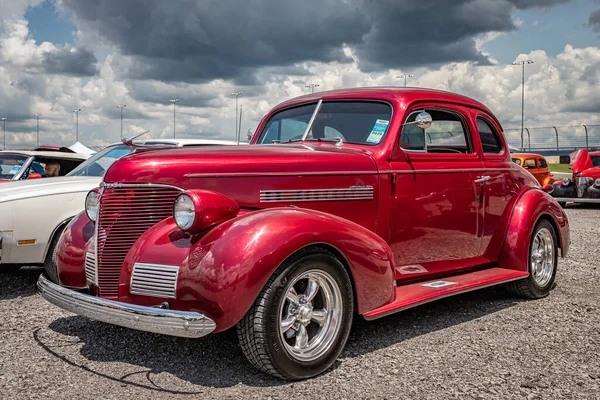 Lebanon May 2022 Wide Perspective Front Corner View 1939 Chevrolet — Stockfoto