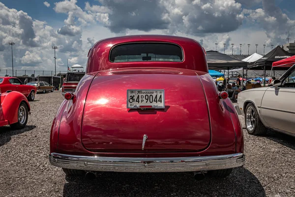 Lebanon May 2022 Low Perspective Back View 1939 Chevrolet Master — Stock Photo, Image