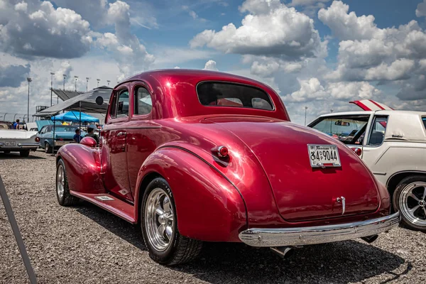 Ливан Мая 2022 Низкий Угол Обзора Chevrolet Master Coupe 1939 — стоковое фото