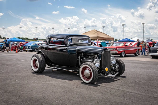 Λίβανος Μαΐου 2022 1932 Ford Three Window Coupe Τοπική Έκθεση — Φωτογραφία Αρχείου