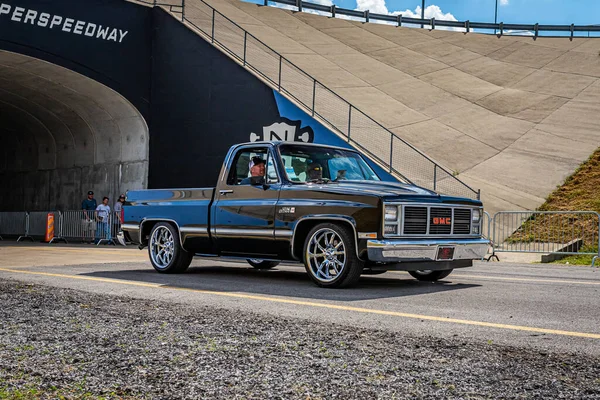 Lebanon May 2022 Wide Angle Front Corner View 1985 Gmc — Stock fotografie