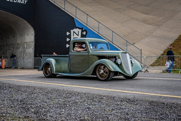 Lebanon May 2022 Wide Angle Front Corner View 1936 Ford — Stockfoto