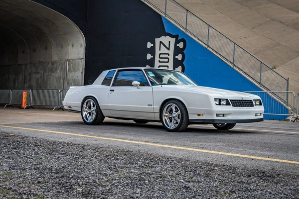 Lebanon May 2022 Wide Angle Front Corner View 1987 Chevy — ストック写真