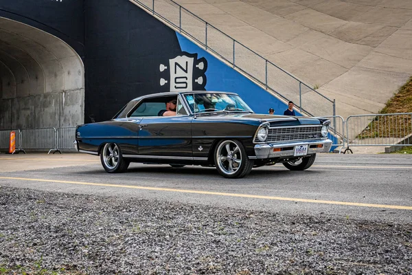 Lebanon May 2022 Wide Angle Front Corner View 1967 Chevrolet — Φωτογραφία Αρχείου