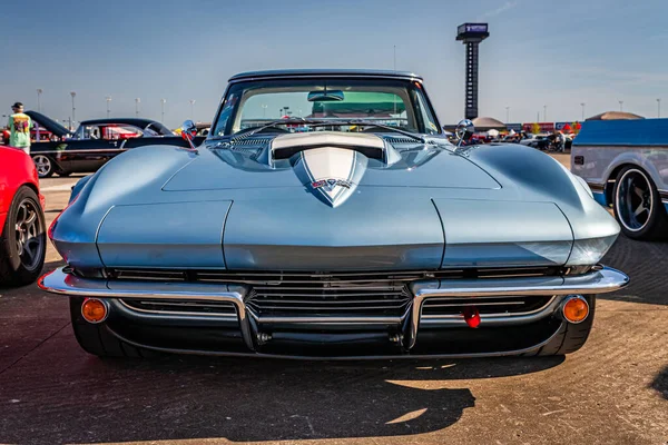 Lebanon May 2022 Low Perspective Front View 1964 Chevrolet Corvette — Stock Photo, Image