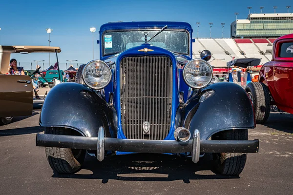 Lebanon May 2022 Low Perspective Front View 1934 Dodge Half — Stockfoto