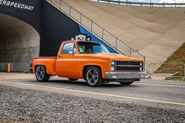 Lebanon May 2022 Wide Angle Front Corner View 1984 Chevrolet — Stock Fotó