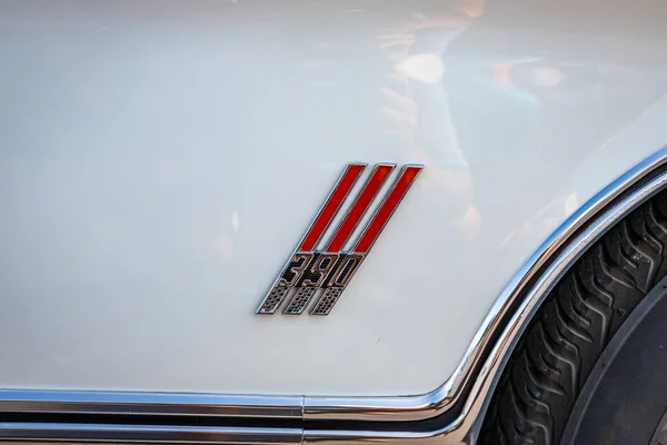 Lebanon May 2022 Close Detail View 1967 Ford Galaxie 500 — Stock Photo, Image