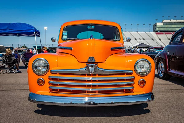 Lebanon May 2022 Low Perspective Front View 1946 Ford Super — Foto Stock