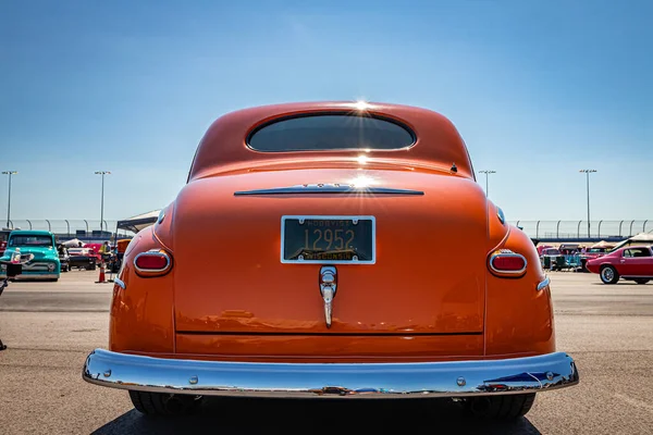 Lebanon May 2022 Low Perspective Rear View 1946 Ford Super — Zdjęcie stockowe