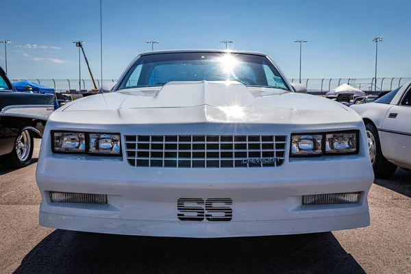 Lebanon May 2022 Low Perspective Front View 1986 Chevrolet Camino — ストック写真